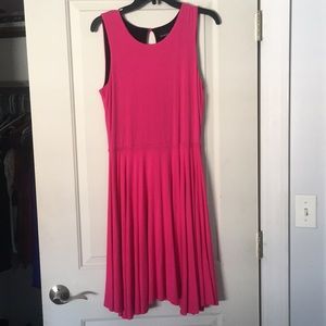 Comfy Cynthia Rowley Dress in Hot Pink